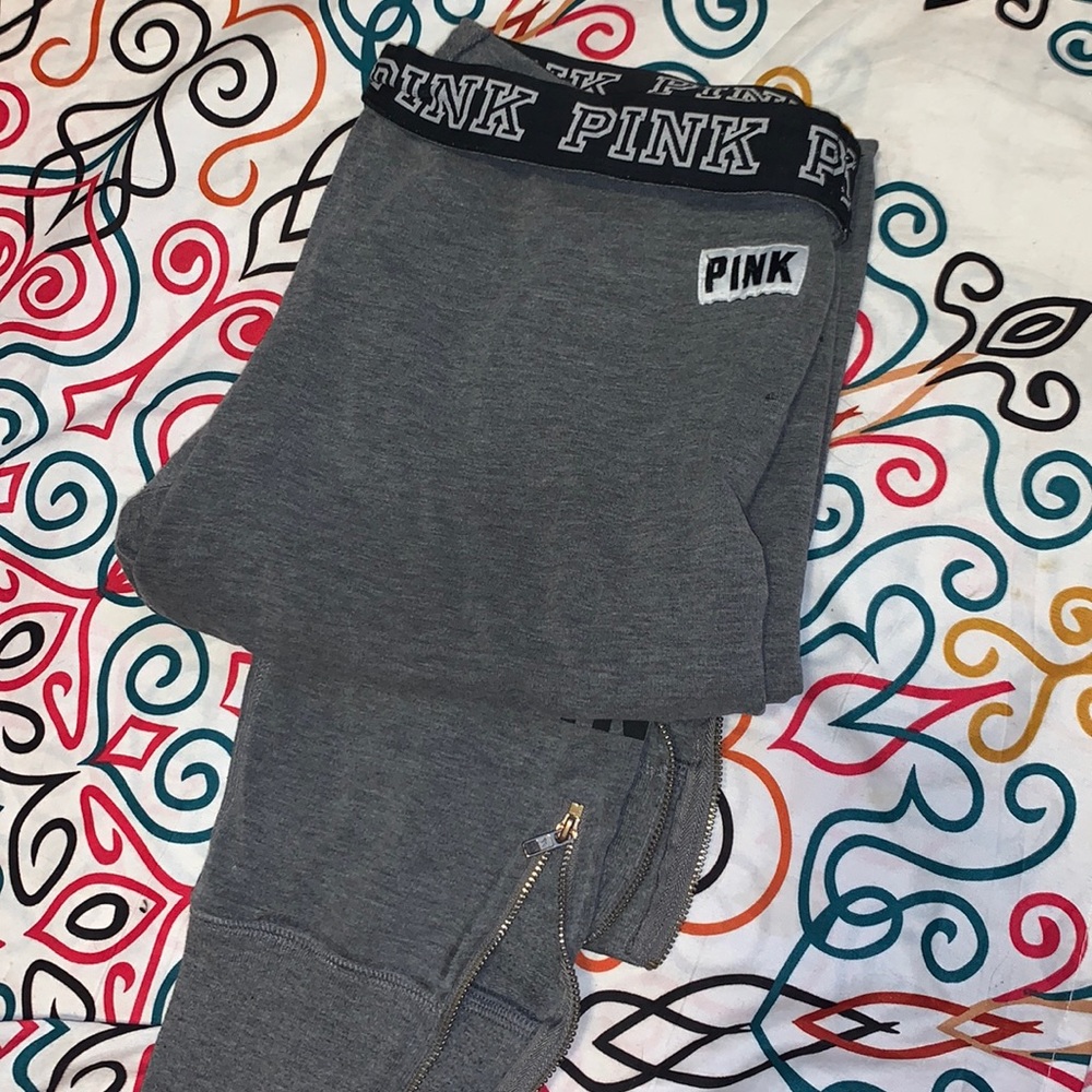 victoria’s secret PINK pants :)